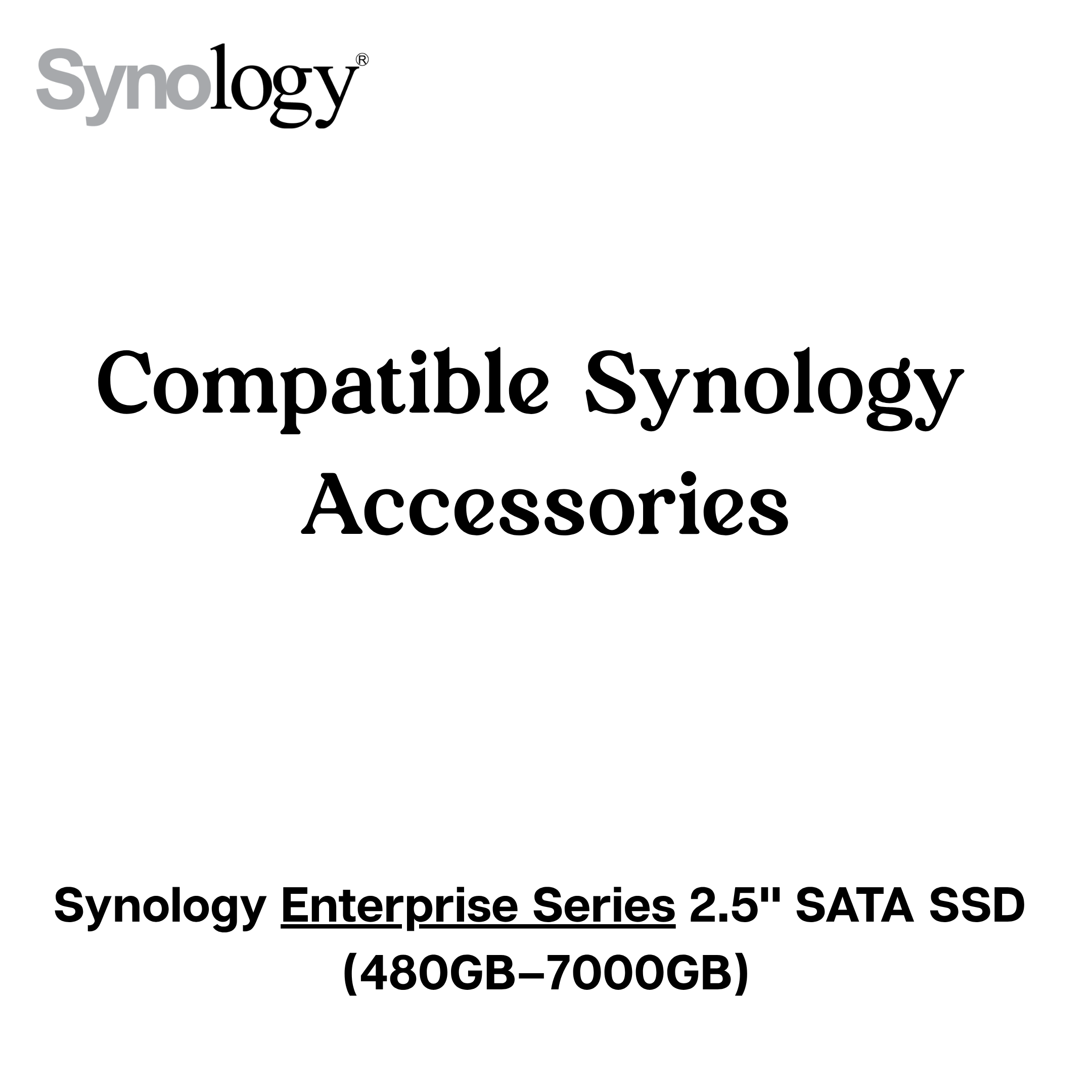 Synology Enterprise Series | 2.5